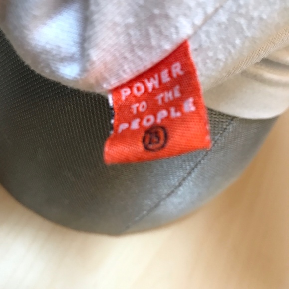 T-Shirt. Power To The People. Happy , Fun Asian design. Loved. Crew Neck. - Picture 3 of 8